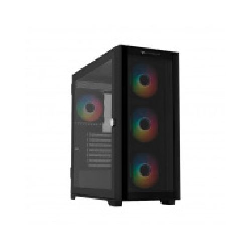 Gabinete Balam Rush Carbono Twin Mate 9000 con Ventana RGB, Full-Tower, ATX/E-ATXMicro-ATX/Mini-ITX, USB 3.0/2.0, sin Fuente, 4 Ventiladores RGB Instalados, Negro  