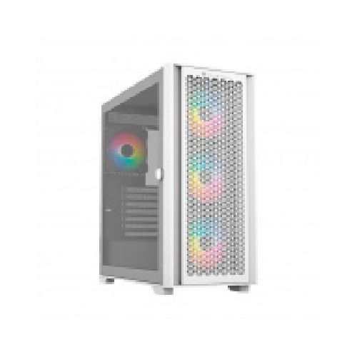 Gabinete Balam Rush Carbono Twin Mate 7000 con Ventana RGB, Midi-Tower, ATX/Micro-ATX/Mini-ITX, USB 3.0/2.0, sin Fuente, 4 Ventiladores RGB Instalados, Blanco  