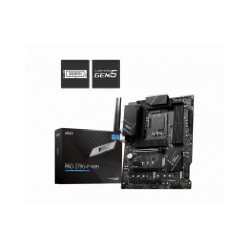 Tarjeta Madre MSI PRO Z790-P WIFI, ATX, LGA 1700, Intel Z790, 128GB DDR5, HDMI/DP para Intel   