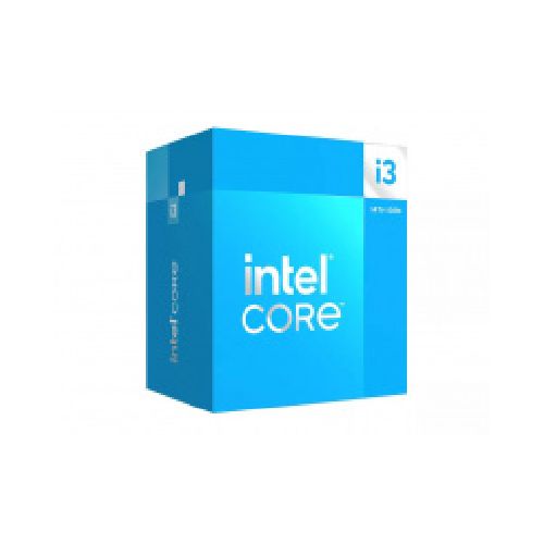 Procesador Intel Core i3-14100F, LGA 1700, 4.70GHz, 4 Núcleos, 12MB Caché, Incluye Disipador - 14va. Generación Raptor Lake   