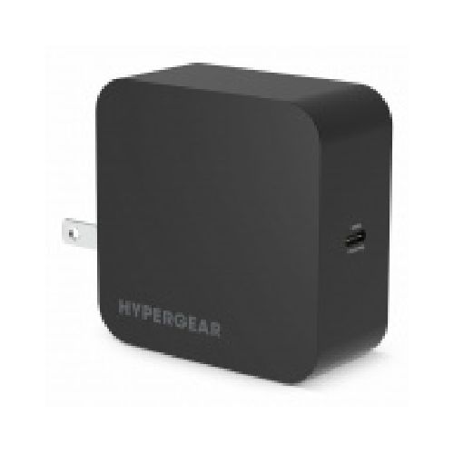  Compra HyperGear Cargador de Pared 15645, 65W, 1x USB-C, HYP-15645 | Cyberpuerta.mx