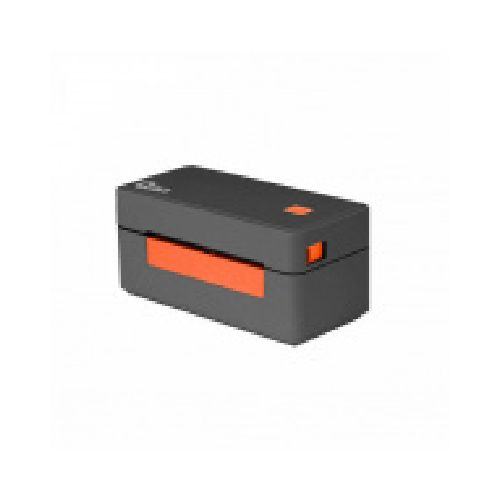 Qian QOP-T18UB-LE, Impresora de Etiquetas, Térmica Directa, 203 x 203 DPI, USB, Negro/Naranja  