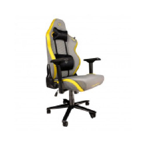  Compra Balam Rush Silla Gamer Thunder Comp, Amarillo/Gris, BR-932912 | Cyberpuerta.mx