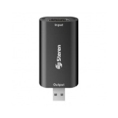  Compra Steren Capturadora de Video USB A, HDMI, 1080p, Negro COM-446 | Cyberpuerta.mx