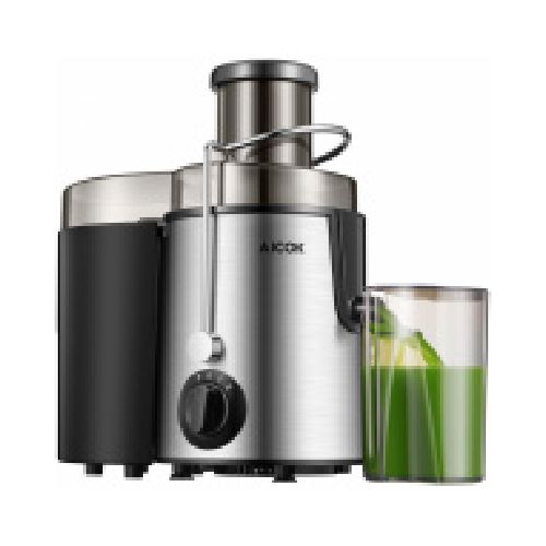  Compra Aicok Extractor de Jugos E0516, 1.4 Litros, Negro/Plata, AMR516 | Cyberpuerta.mx