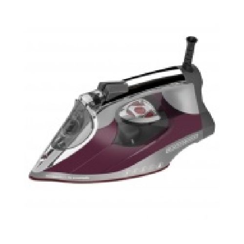  Compra Black & Decker Plancha de Vapor Suela Antiadherente Morado/Gris, D3501 | Cyberpuerta.mx