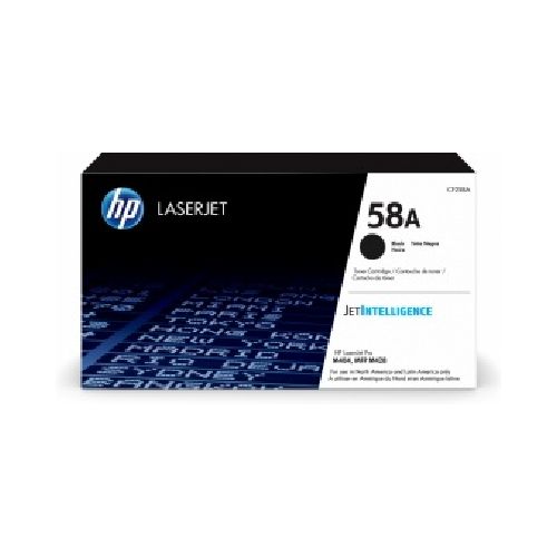  Compra Tóner HP CF258A 3,000 Páginas Negro Original | Cyberpuerta.mx