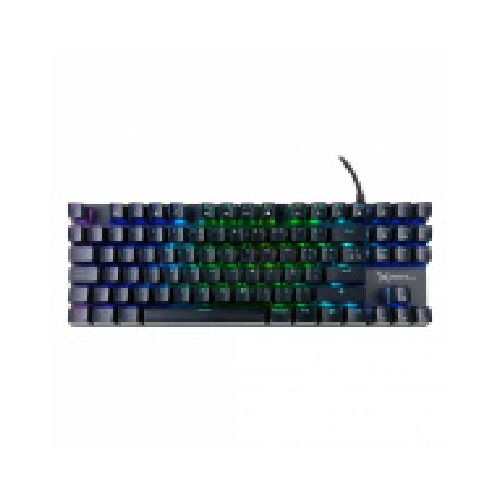 Teclado Gamer Xzeal XZ1020 LED, Teclado Mecánico, MX Red, Alámbrico, USB, Negro, Español   