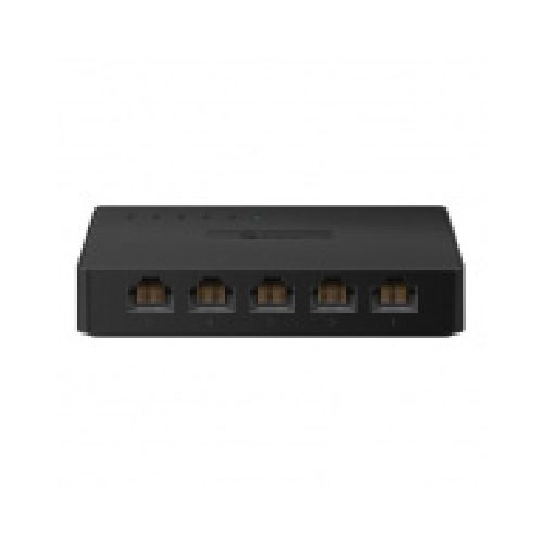 Switch Steren Gigabit Ethernet SWI-105, 5 Puertos 10/100/1000Mbps, 16 Gbit/s - No Administrable  