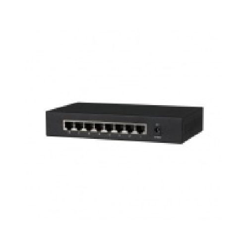 Switch Dahua Gigabit Ethernet PFS3008-8GT, 8 Puertos 10/100/1000Mbps, 16Gbit/s, 4000 Entradas - No Administrable  