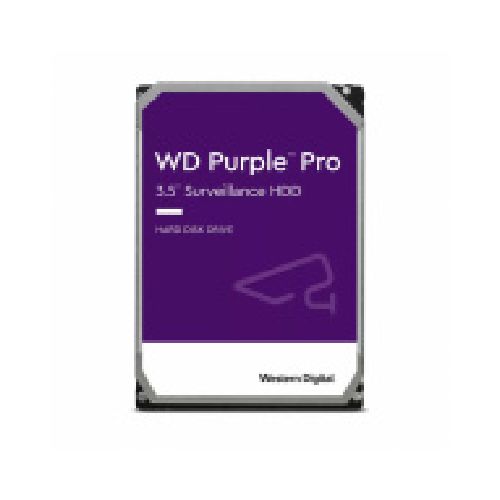 Disco Duro para Videovigilancia Western Digital WD Purple Pro 3.5