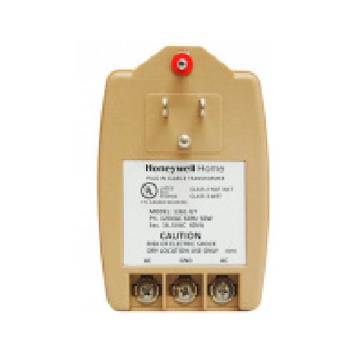 Honeywell Transformador de Fuente de Alimentación para Alarma1361-GT, Entrada 120V, Salida 16.5V  