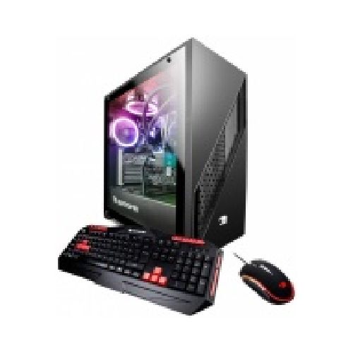 Computadora Gamer I Buy Power 119I, Intel Core i7-9700K, NVIDIA GeForce RTX 2070, 16GB, 1TB SSD, Windows 10 Home + Teclado/Mouse   