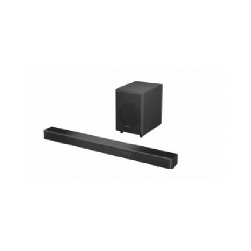 Hisense Barra de Sonido AX3120G, Bluetooth, Alámbrico, 3.1.2 Canales, 360W RMS, USB, Negro  