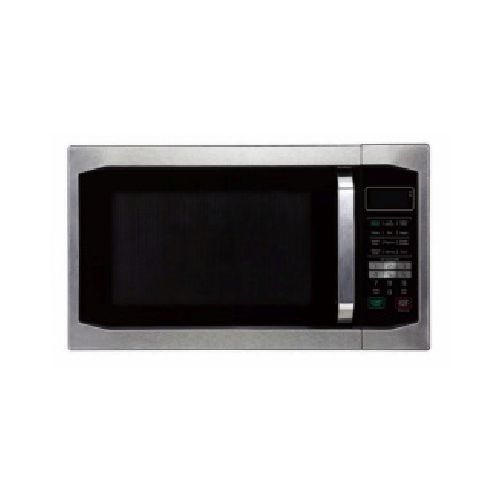 Daewoo Horno de Microondas DMM-1610MS, 1.6 Pies Cúbicos, 1100W, 45 Litros, Plata  