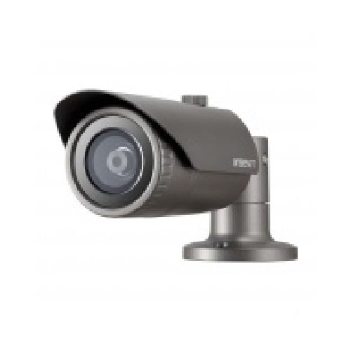 Hanwha Cámara de Seguridad IP Bullet IR para Exteriores QNO-8010R, Alámbrico, 2592 x 1944 Pixeles, Día/Noche   