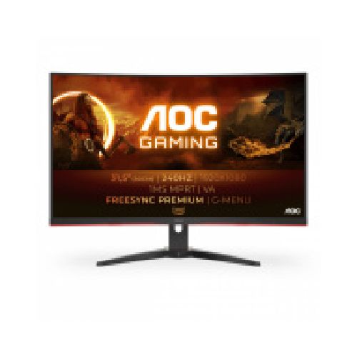 Monitor Gamer Curvo AOC C32G2ZE LED 31.5