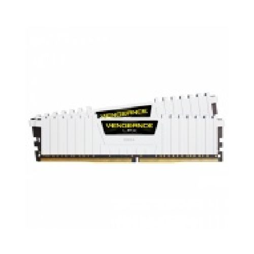 Kit Memoria RAM Corsair Vengeance LPX White DDR4, 3000MHz, 16GB - 2 x 8GB, CL16, XMP, Blanco   