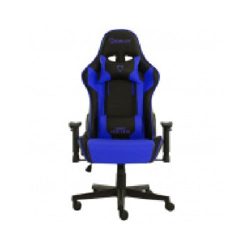  Compra Ocelot Gaming Silla Gamer, hasta 150kg, Azul/Negro, OSBLUE-08 | Cyberpuerta.mx