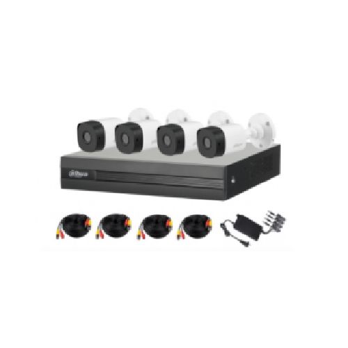  Compra Dahua Kit de Vigilancia de 4 Cámaras CCTV Bullet DH-XVR1B04-I-KIT2 | Cyberpuerta.mx