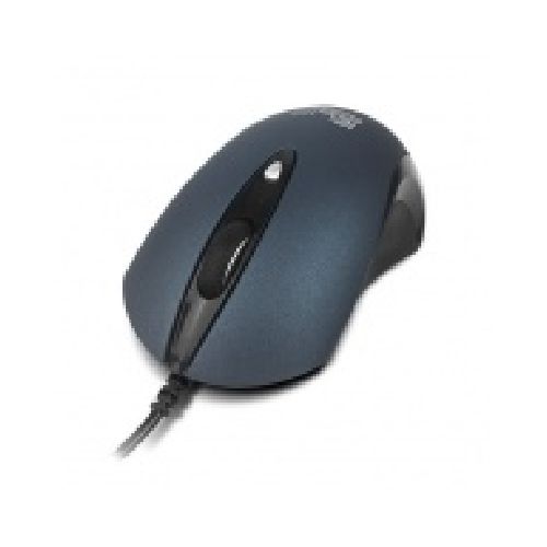  Compra Mouse Klip Xtreme Óptico ClickQuiet Alámbrico Negro/Azul KMO-250BL | Cyberpuerta.mx