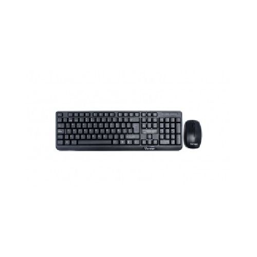  Compra Kit de Teclado y Mouse Vorago KM-302, Inalámbrico, USB, Negro KM-302 | Cyberpuerta.mx