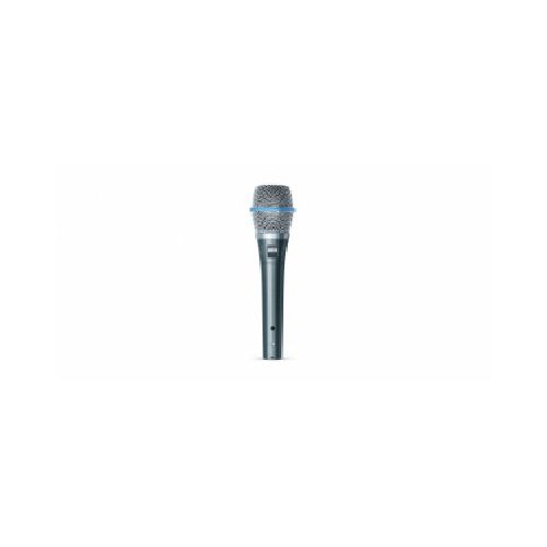  Compra Shure Micrófono Alámbrico Negro, BETA87C | Cyberpuerta.mx