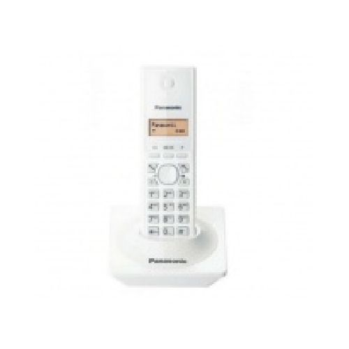  Compra Panasonic Teléfono Inalámbrico DECT 1 Auricular Blanco KX-TG1711MEW | Cyberpuerta.mx