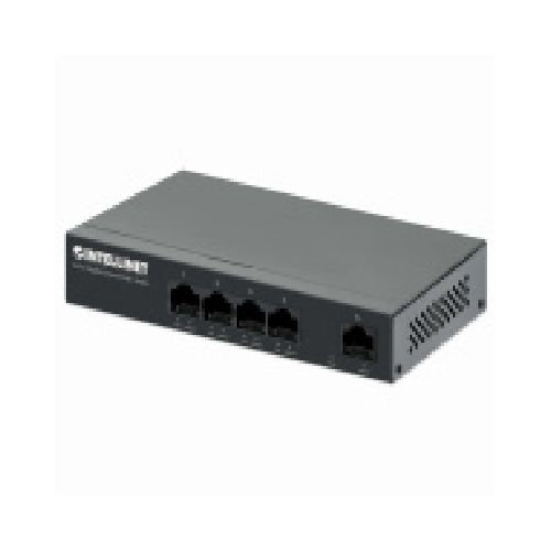 Switch Intellinet Gigabit Ethernet 561792, 5 Puertos 10/100/1000Mbps, 10 Gbit/s, 2000 Entradas - No Administrable  