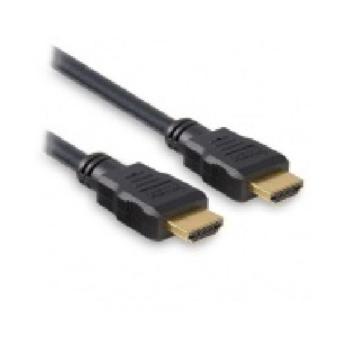 BRobotix Cable HDMI de Alta Velocidad, HDMI 1.4 Macho - HDMI 1.4 Macho, 1080p, 1.5 Metros, Negro  