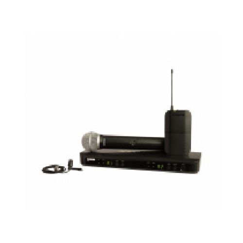  Compra Shure Micrófono Inalámbrico, Negro, BLX1288-CVL | Cyberpuerta.mx