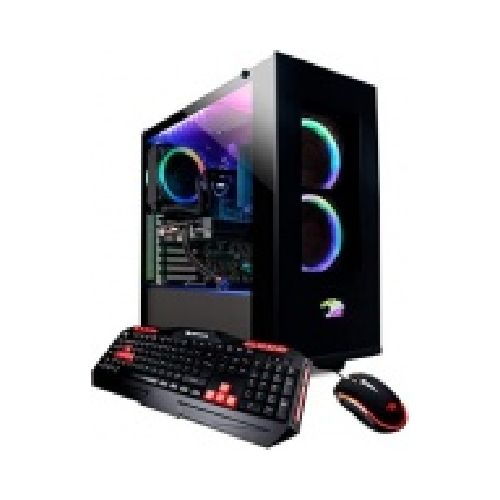 Computadora Gamer I Buy Power ElementPro 120i, Intel Core i7-9700K, NVIDIA GeForce RTX 2080, 16GB, 1TB SSD, Windows 10 Home + Teclado/Mouse   