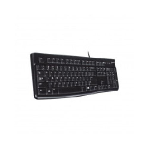  Compra Teclado Logitech K120, USB, Alámbrico, Negro 920-004422 | Cyberpuerta.mx