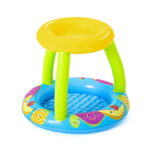 Inflable para Piscina con Techo 94 x 89 x 79 cm  