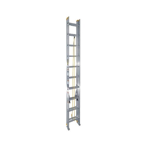 Escalera de extensión aluminio de 20 peldaños  