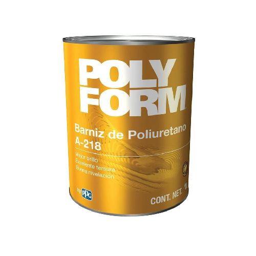 Barniz de Poliuretano Brillo Directo para Madera acabado Semi Mate 1 Lt  