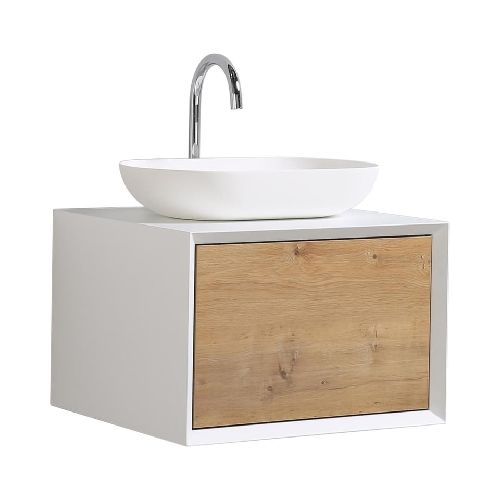 Mueble baño fiona blanco 60 cm  