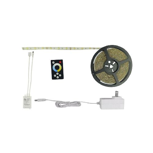 Tira led 5m con control de color  