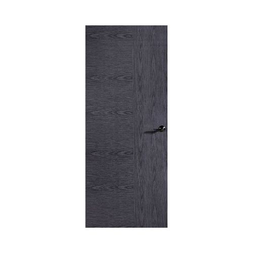 Puerta Tambor HDF Verona Gris Obsidiana 70 x 213 cm  