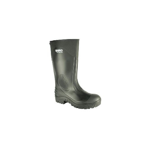 Bota jardinera PVC negro no 26  