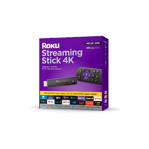 Roku Streaming Stick 4K 3820  