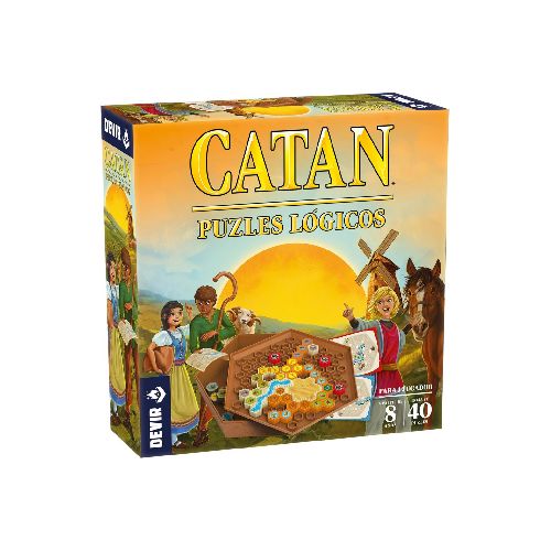 Devir Catan Puzzle  DEVIR