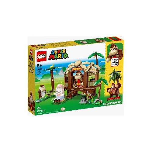 Lego Super Mario Set Expansion Casa del Arbol Donkey Kong 71424  LEGO