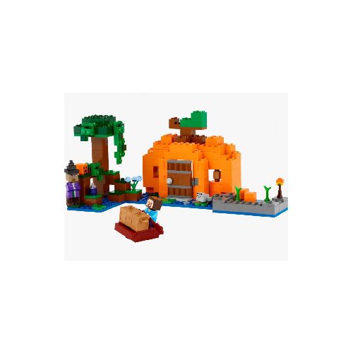 Lego Minecraft La granja calabaza 21248  LEGO