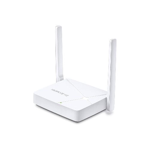 ROUTER MERCUSYS MW302R 300MBPS WISP 2xLAN 10/100 1xWAN 2xANTENAS 5DBI  