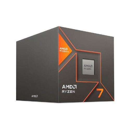 PROCESADOR AMD RYZEN 7 8700G AM5 8CORE 4.2GHZ 65W C/GRAFICOS C/VENT SPIRE 100-100001236BOX  