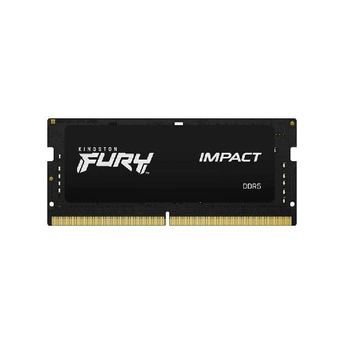 MEMORIA RAM KINGSTON FURY IMPACT SODIMM 32GB DDR5 (1X32GB) 4800MHZ CL40 NON-ECC KF548S38IB-32  