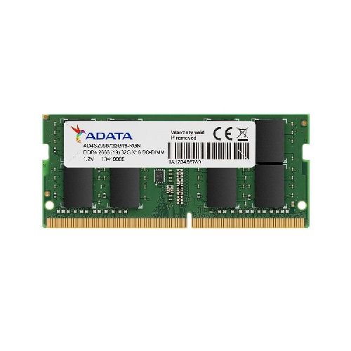 MEMORIA RAM SODIMM ADATA 4GB DDR4 2666MHZ AD4S26664G19-SGN  