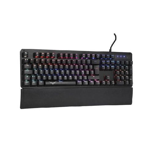 TECLADO MECANICO NACEB RGB BLACK COBRA NA-0944  