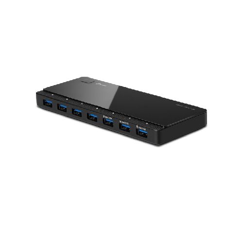 HUB USB TP-LINK 7 PUERTOS USB 3.0 NEGRO UH700  